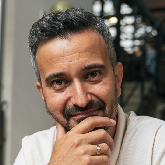 Portrait von Damian Spyra